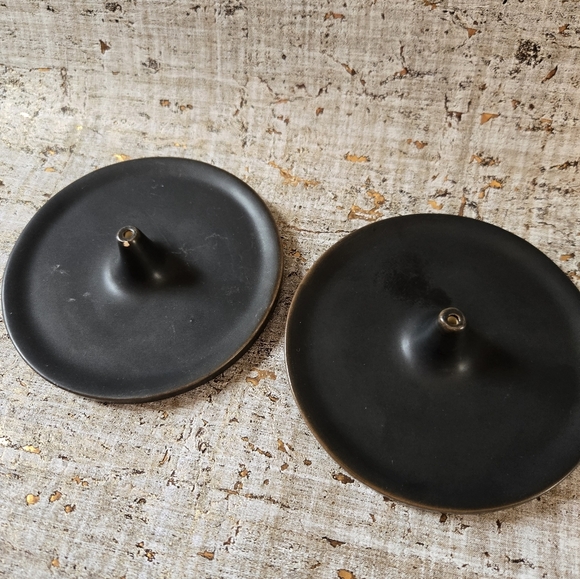 Set Of 2 Boheme Incense Holders Chocloate Brown - Picture 3 of 5